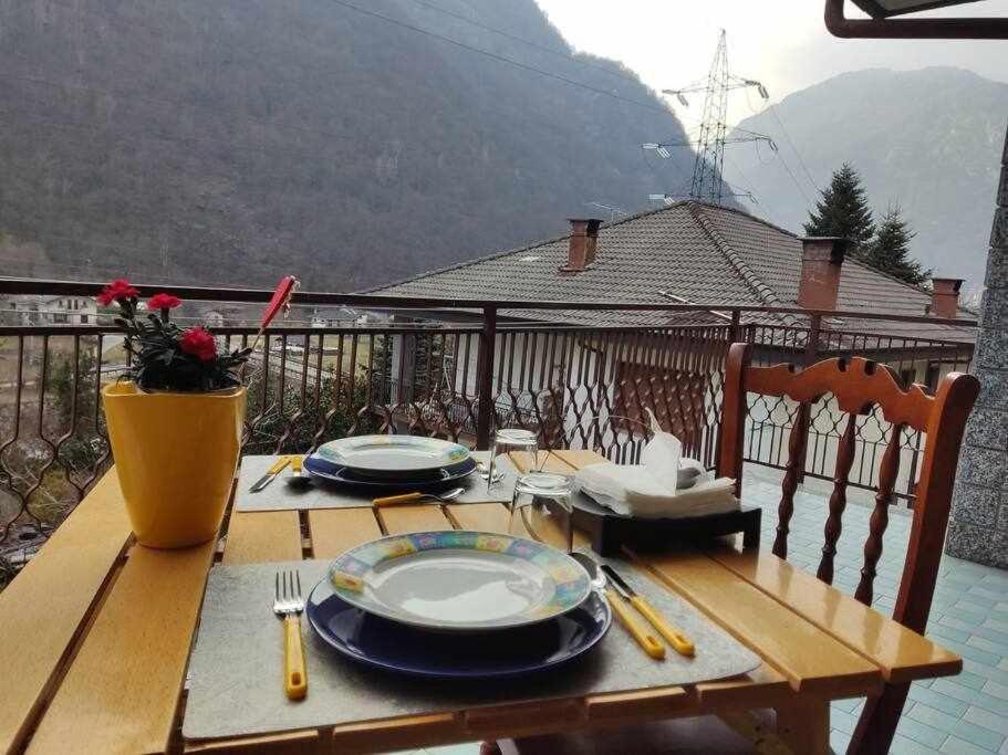 Locana Casa Vacanza Il Corbetto Di Michela & Matteo מראה חיצוני תמונה
